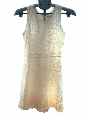 Japna Cream Lace Dress – Size S